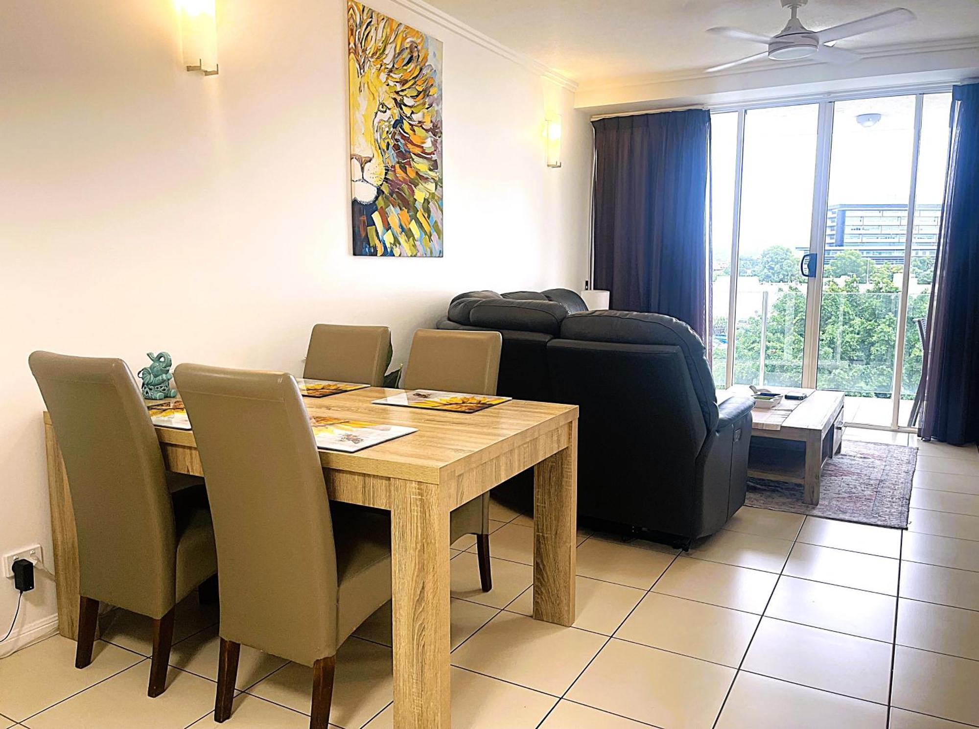 קאירנס City Quays Accommodation מראה חיצוני תמונה